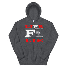 Load image into Gallery viewer, Life Without The &quot;F&quot; Unisex Hoodie
