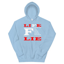 Load image into Gallery viewer, Life Without The &quot;F&quot; Unisex Hoodie
