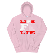 Load image into Gallery viewer, Life Without The &quot;F&quot; Unisex Hoodie
