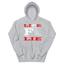 Load image into Gallery viewer, Life Without The &quot;F&quot; Unisex Hoodie
